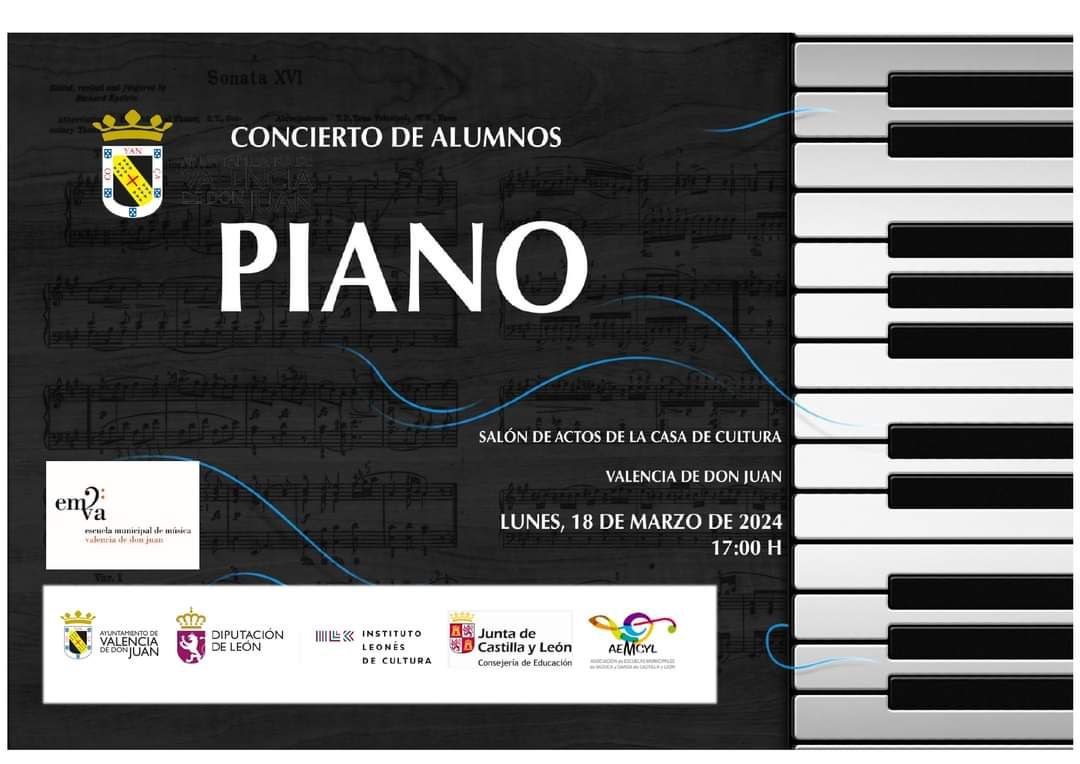 Concierto de Alumnos Piano