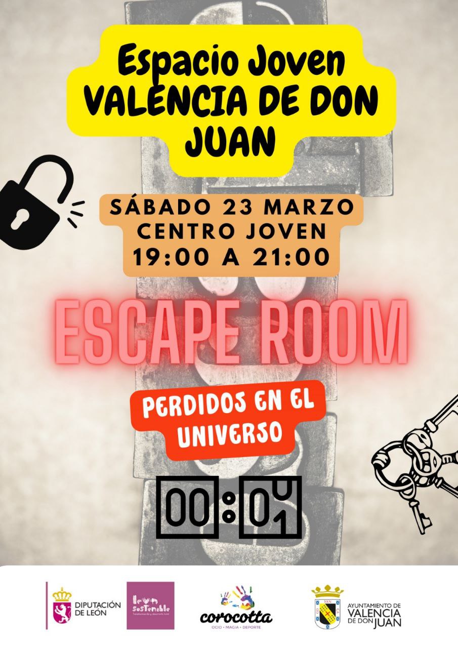 Escape Room: Perdidos en el Universo