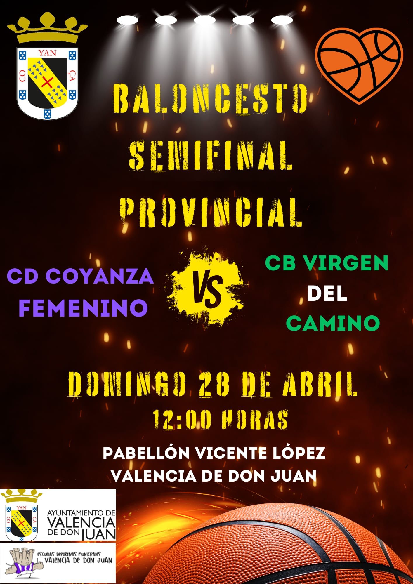 Baloncesto Semifinal Provincial