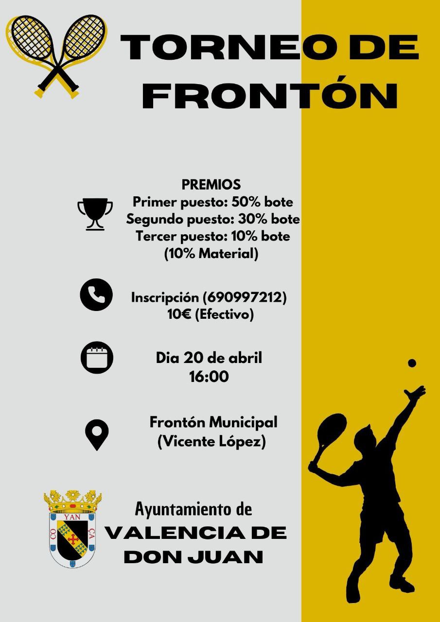 Torneo de Frontón