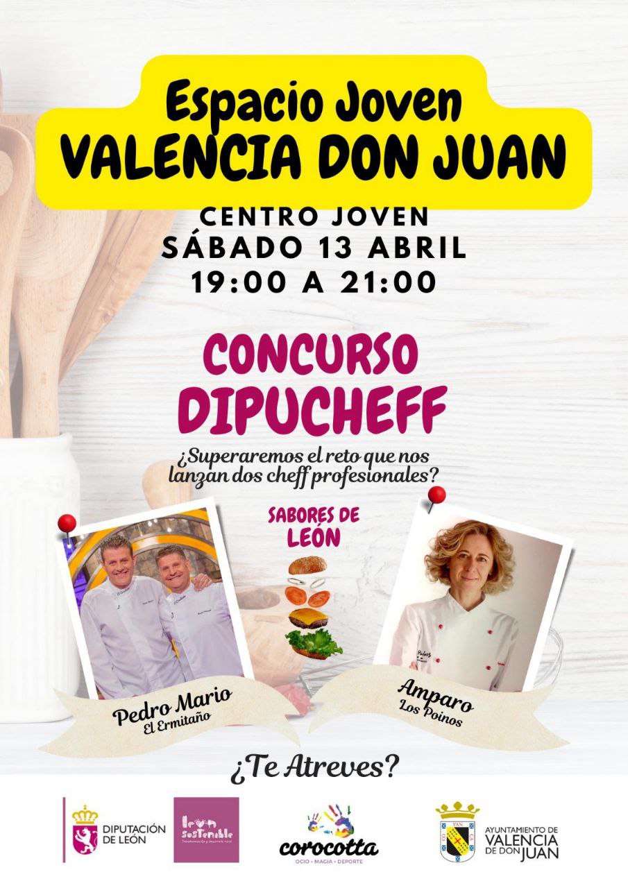 Concurso Dipucheff. Sabores de León