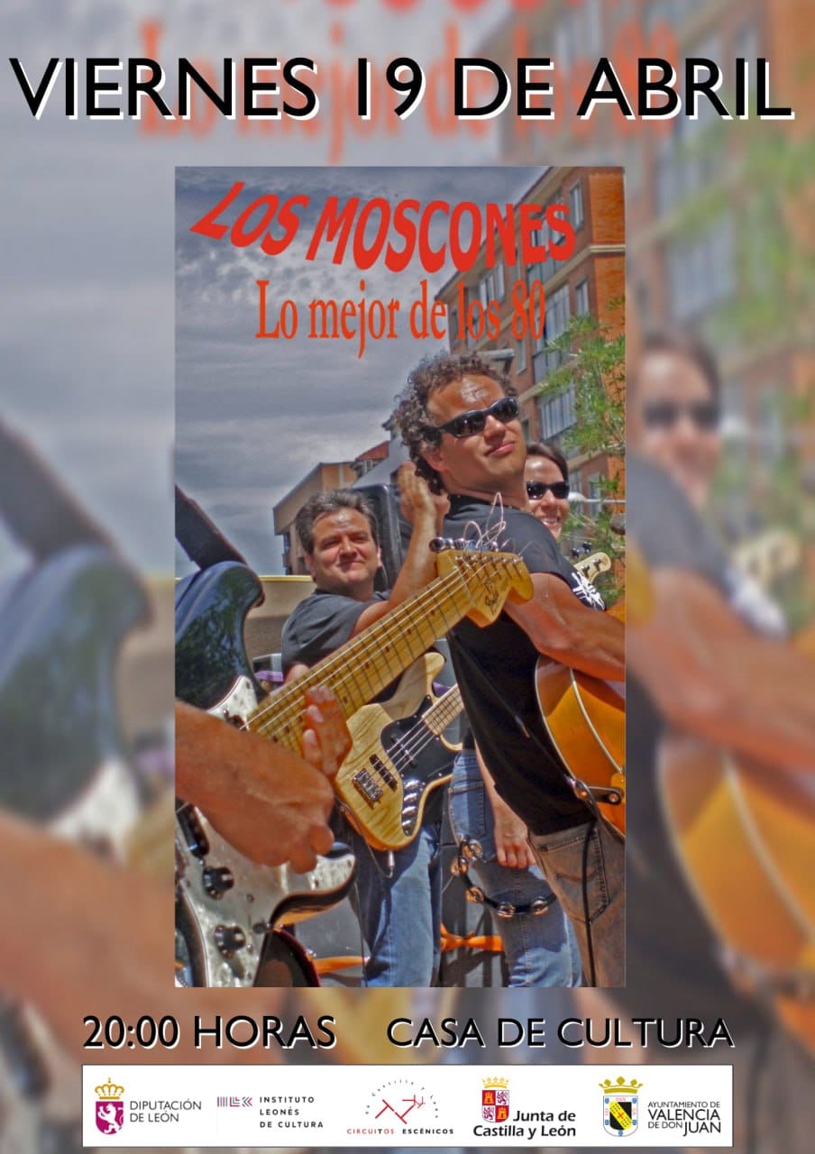 LOS MOSCONES (pop -rock español)
