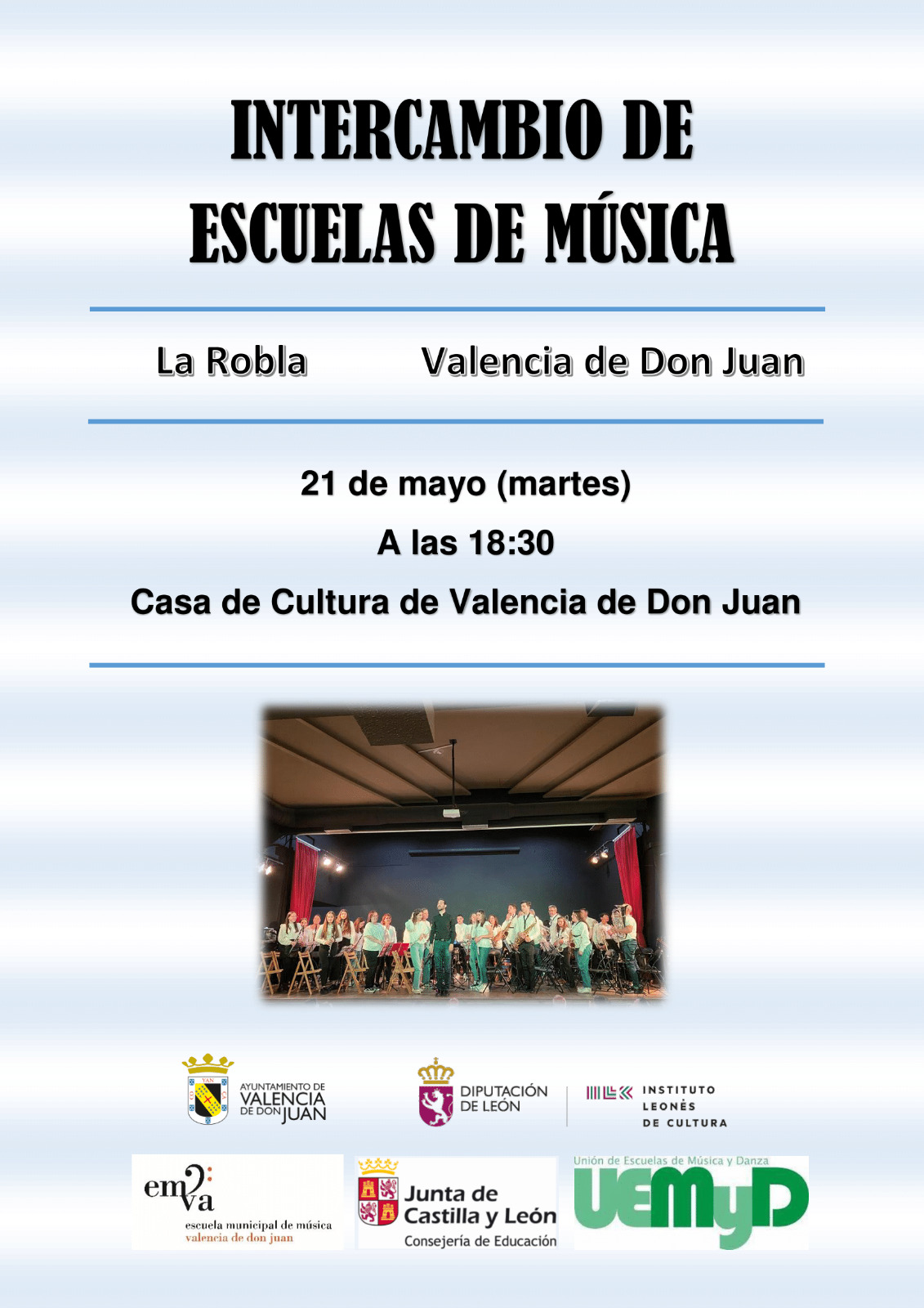 Intercambio de Escuelas de Música