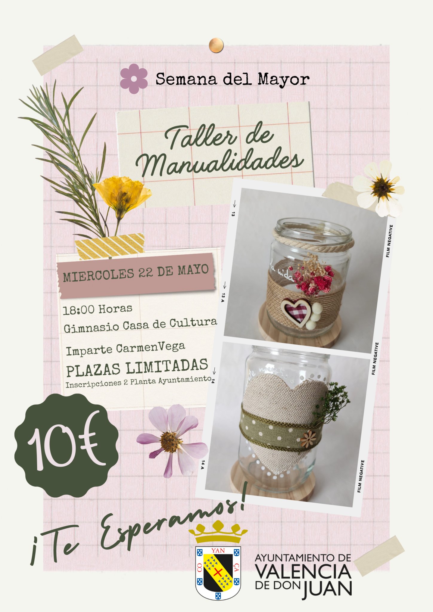 Taller de manualidades