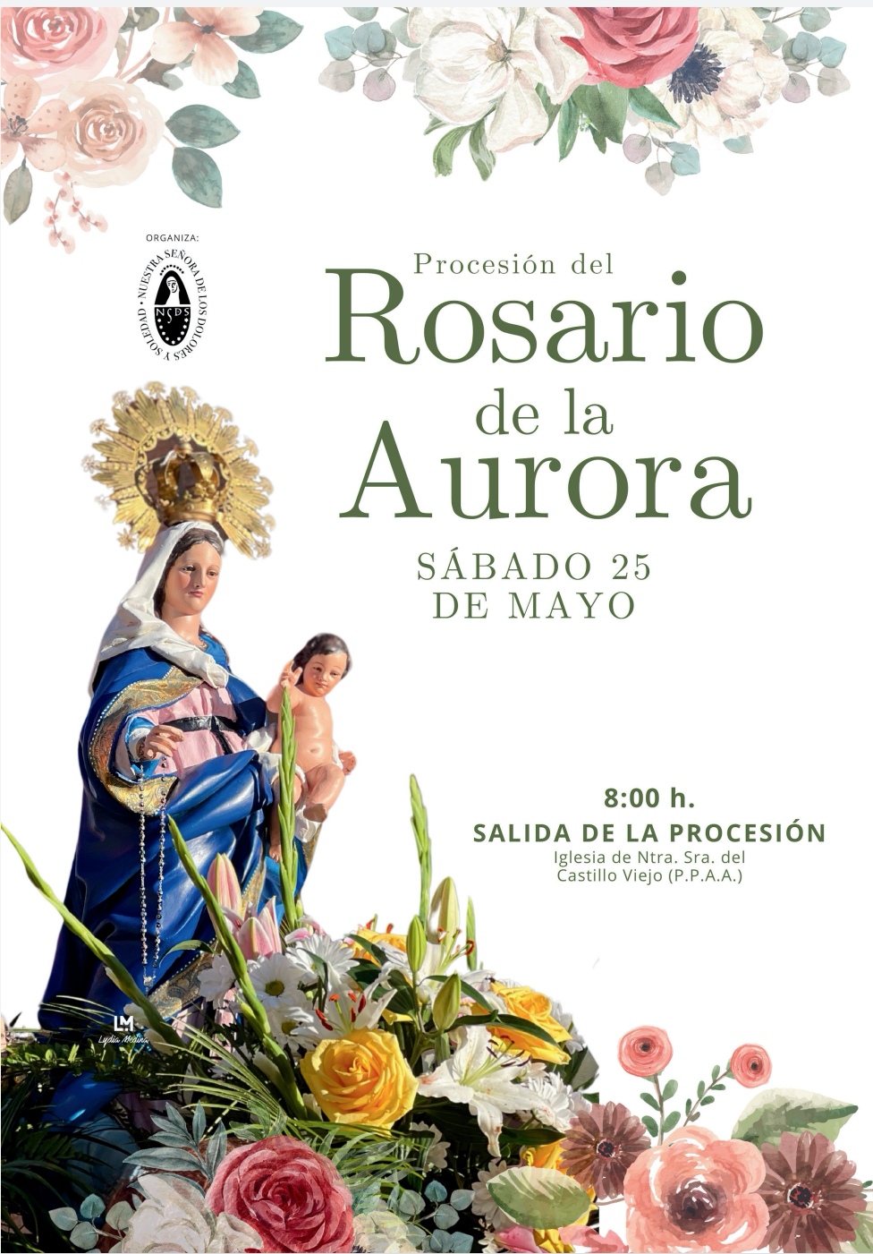 Presentación del Rosario de la Aurora