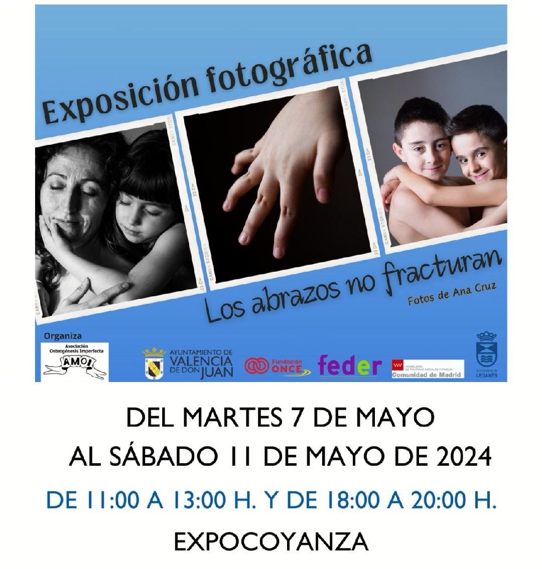 Exposición Fotográfica: «Los abrazos no fracturan»