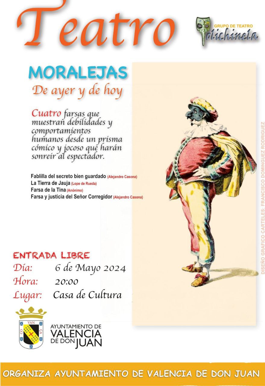 Teatro “Moralejas de ayer y de hoy”