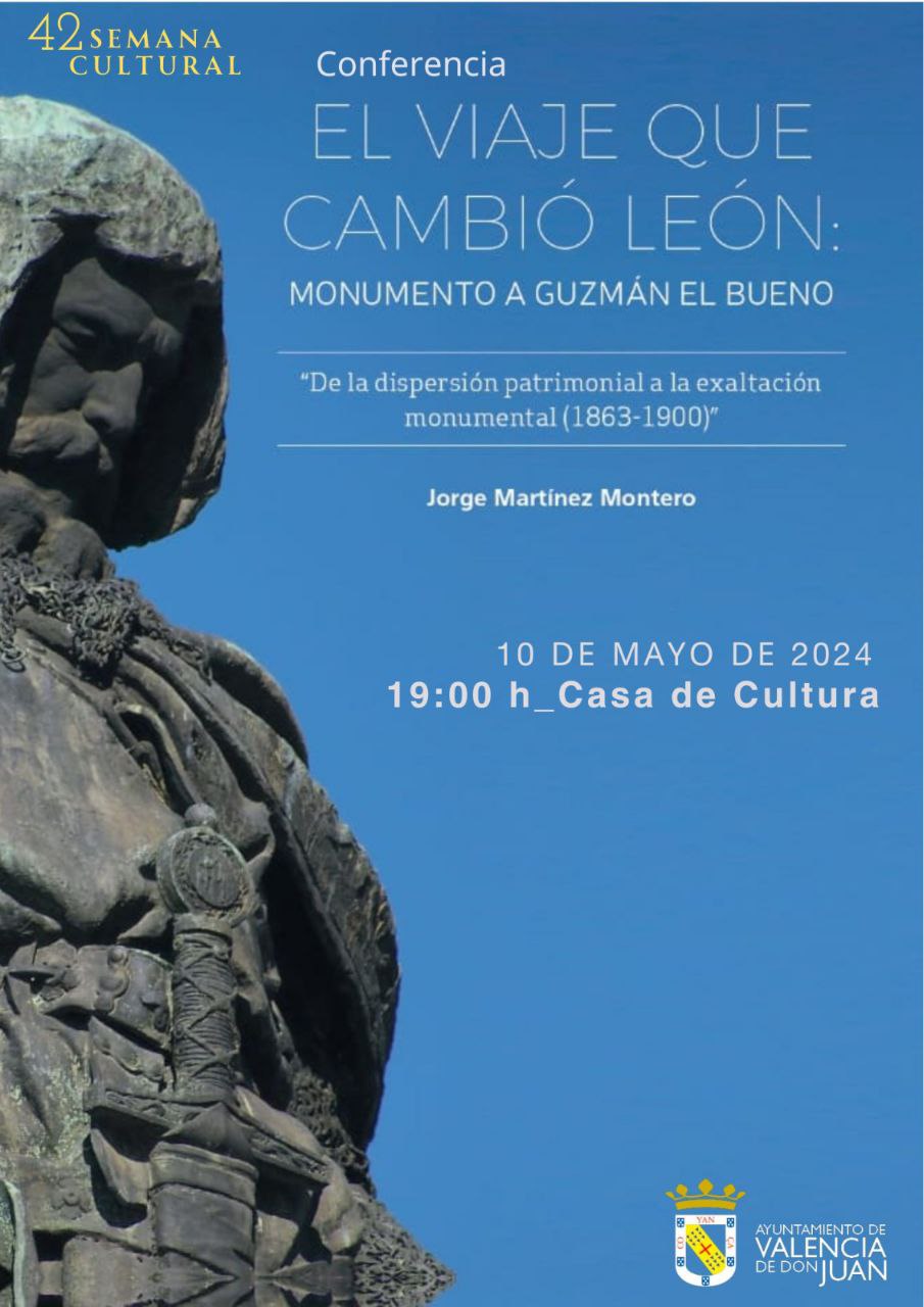 Conferencia «El viaje que cambió León: Monumento a Guzmán el Bueno»