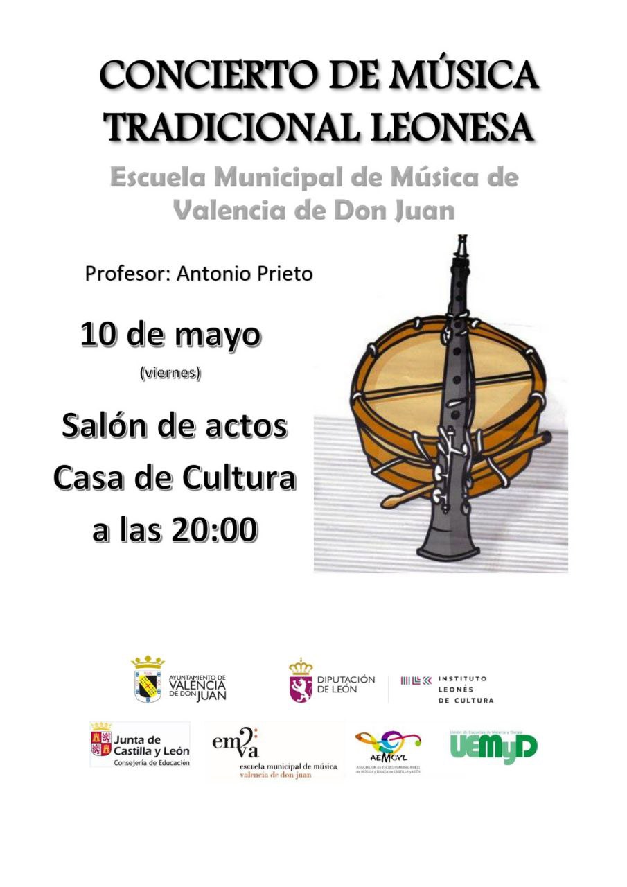 Concierto de Música Tradicional Leonesa