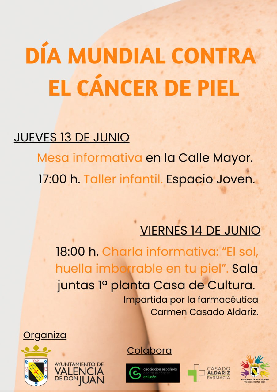🗣️ Día Mundial contra el Cáncer de Piel