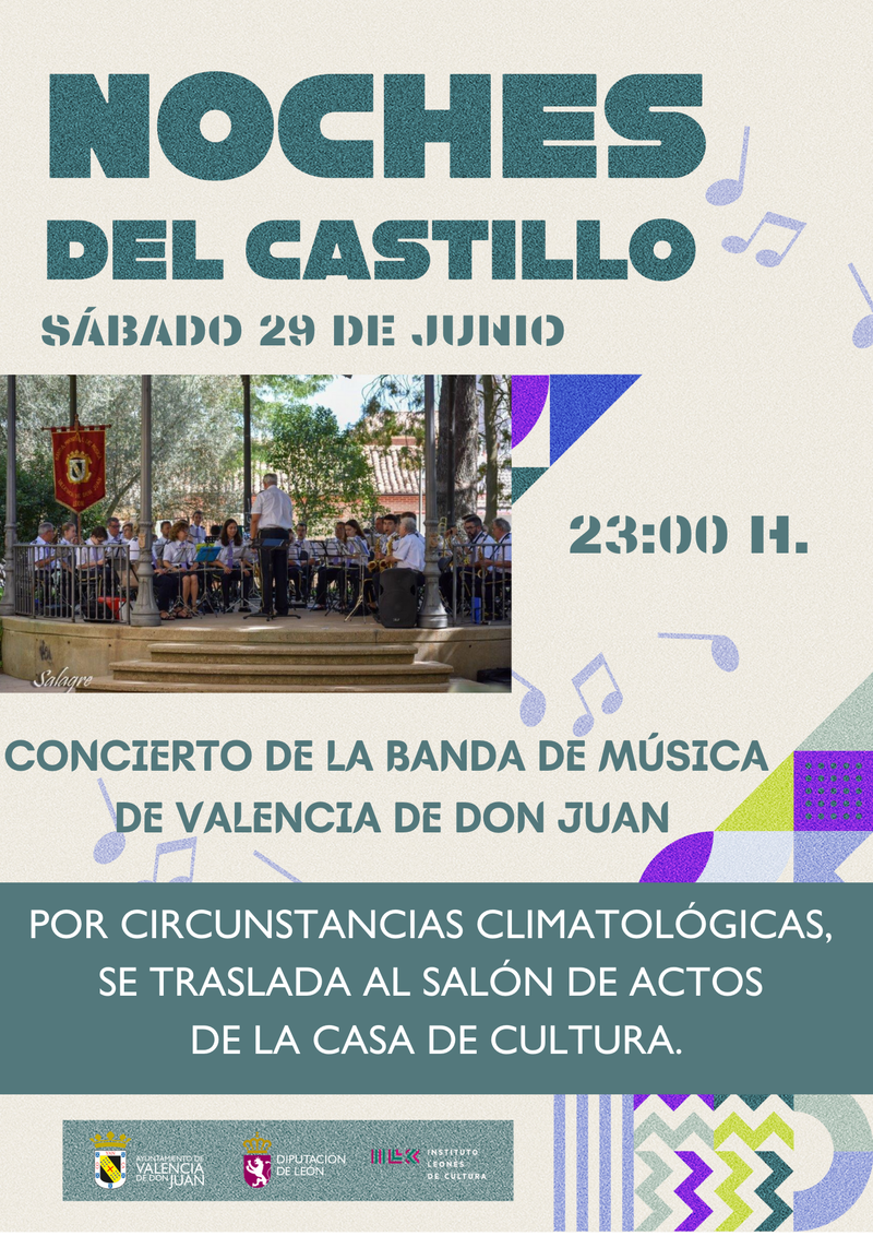 Concierto de la Banda de Música de Valencia de Don Juan