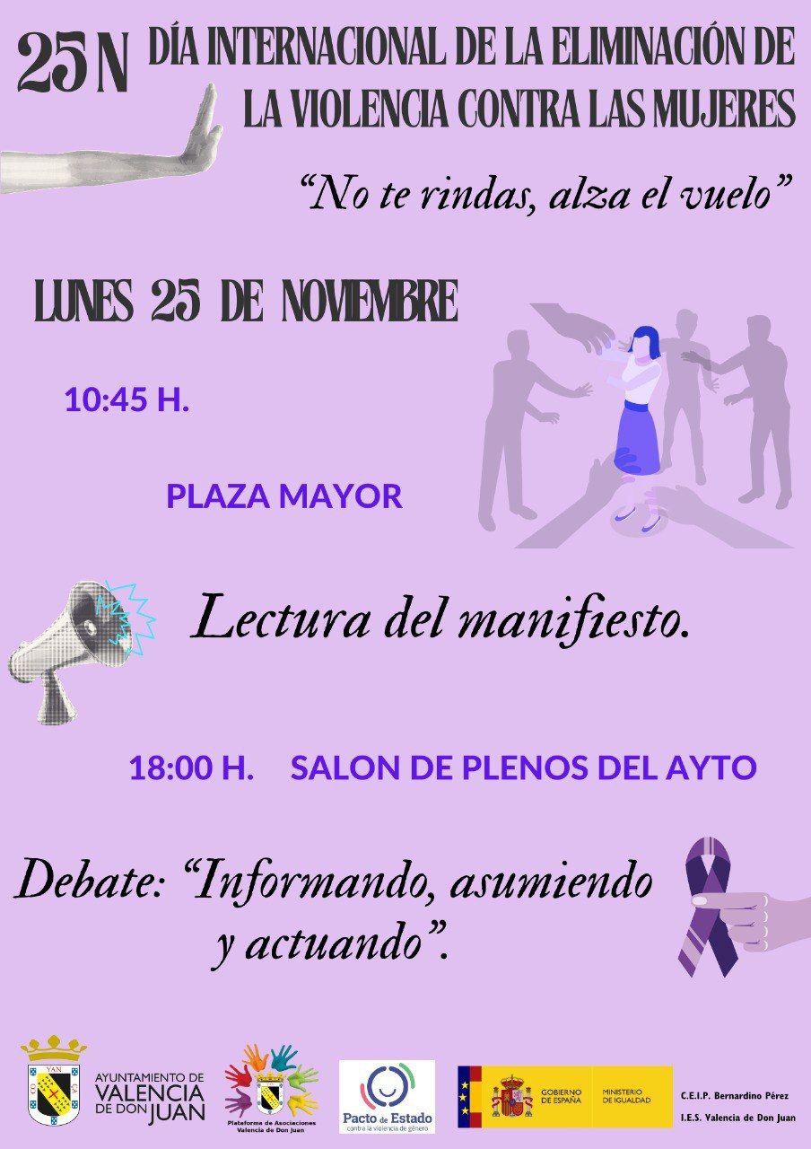 Día Internacional de la Eliminación de la Violencia Contra las Mujeres