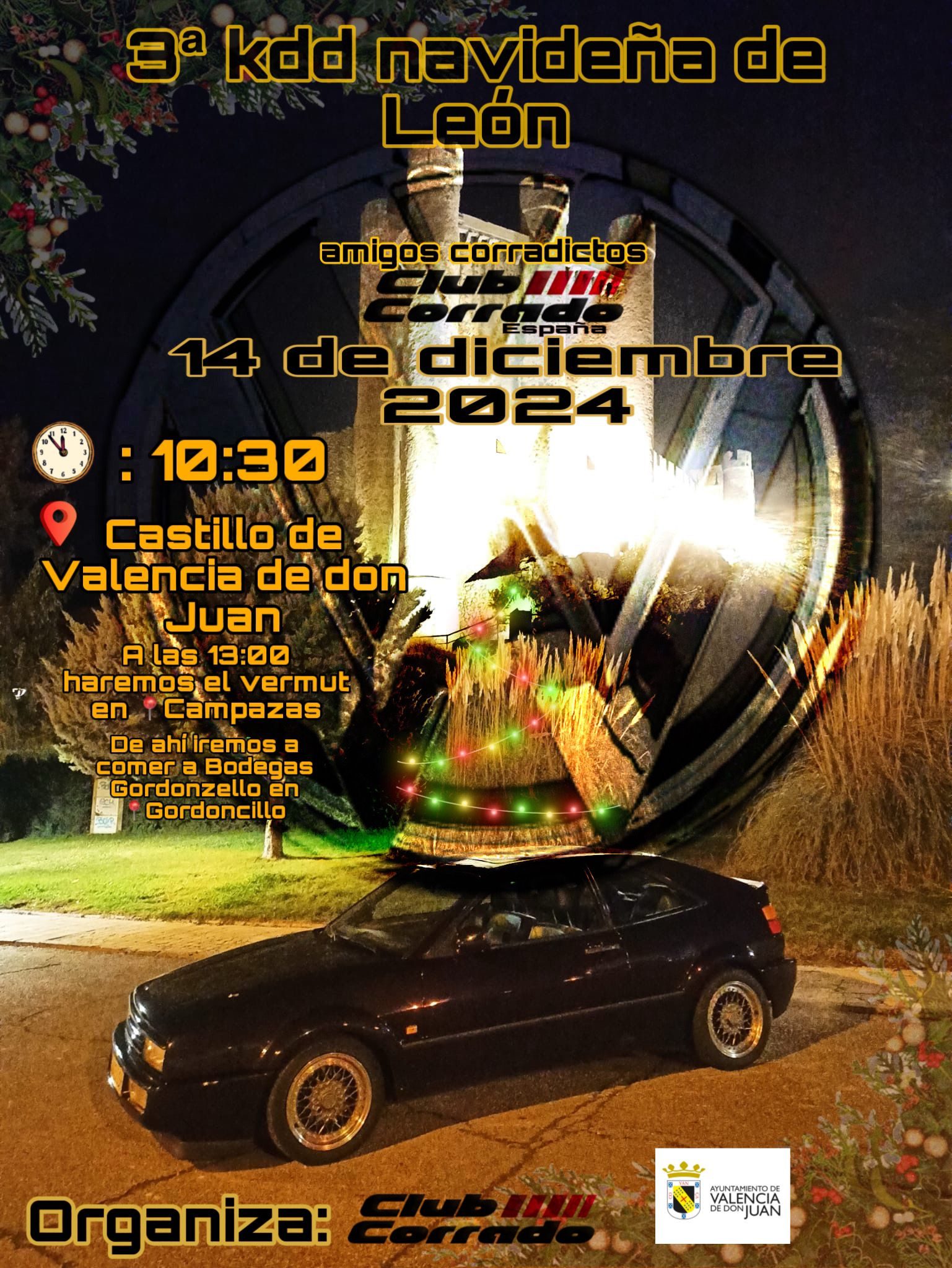 3ª kdd navideña de León