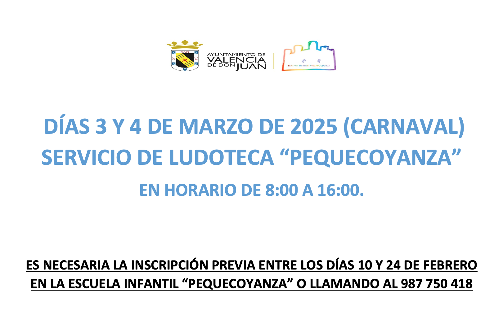 Ludoteca «Pequecoyanza»