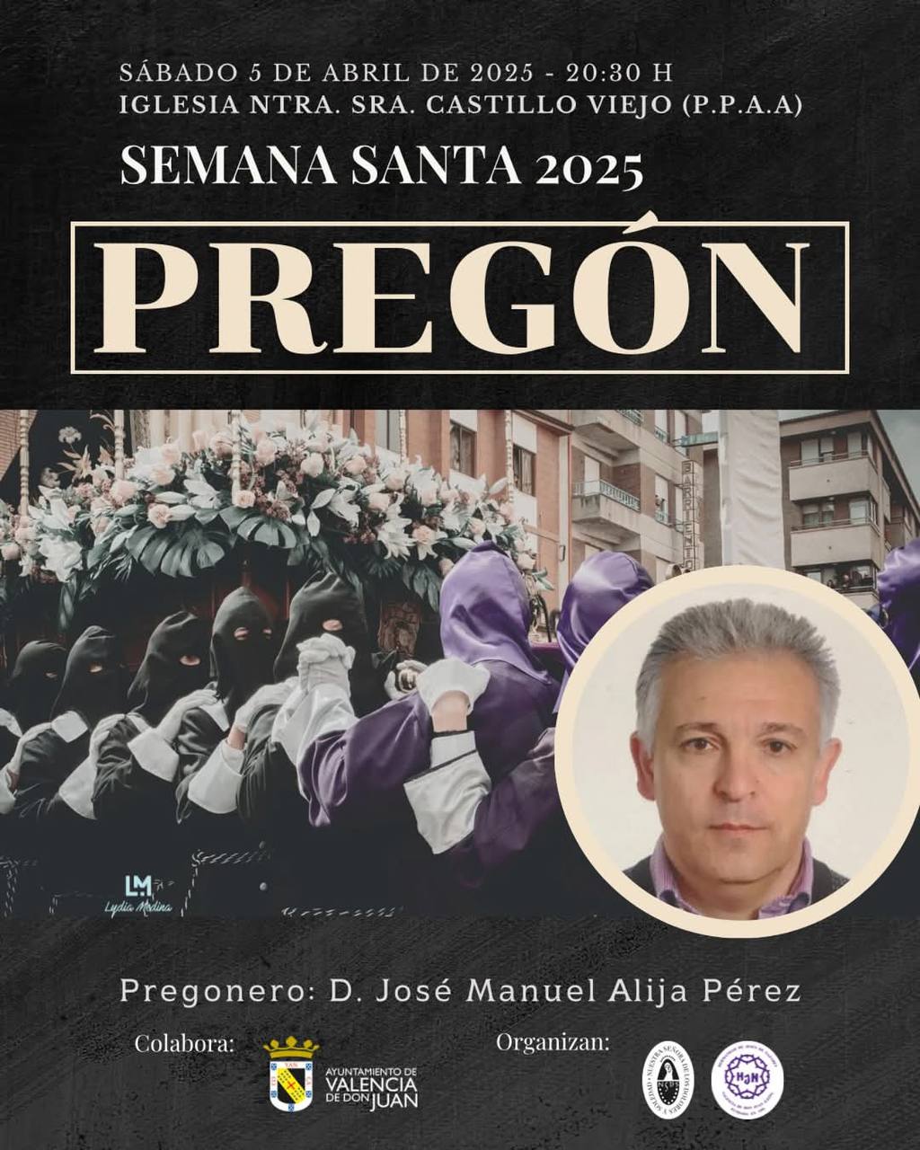 Pregón Semana Santa 2025
