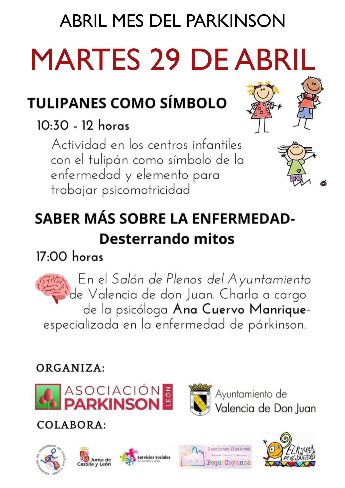 Abril mes del Parkinson