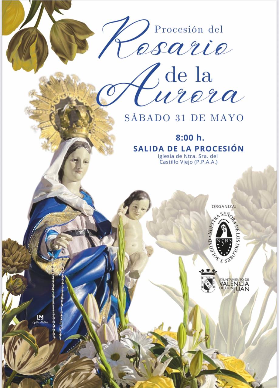 Procesión del Rosario de la Aurora