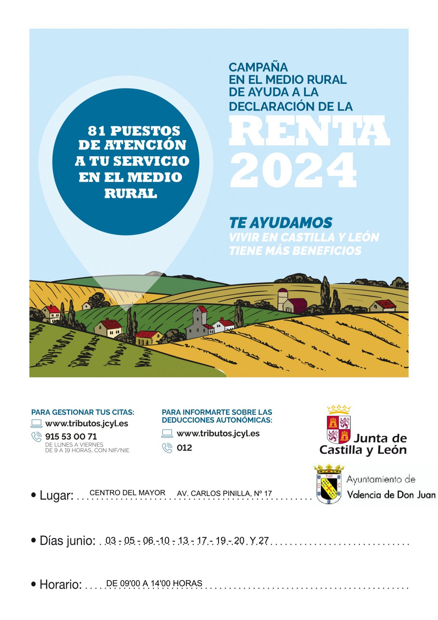 Declaración de la Renta 2024.