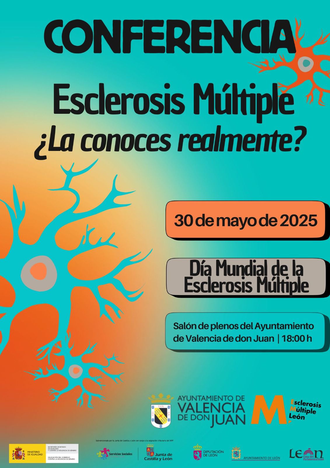 Conferencia Esclerosis Múltiple.