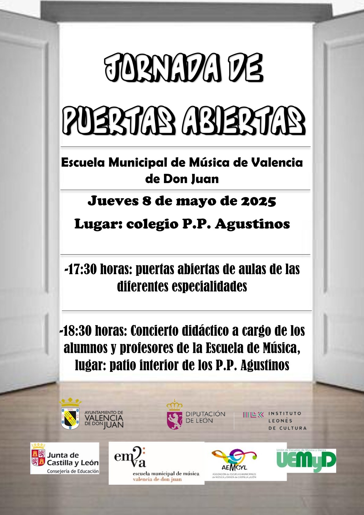 Jornada de Puertas Abiertas