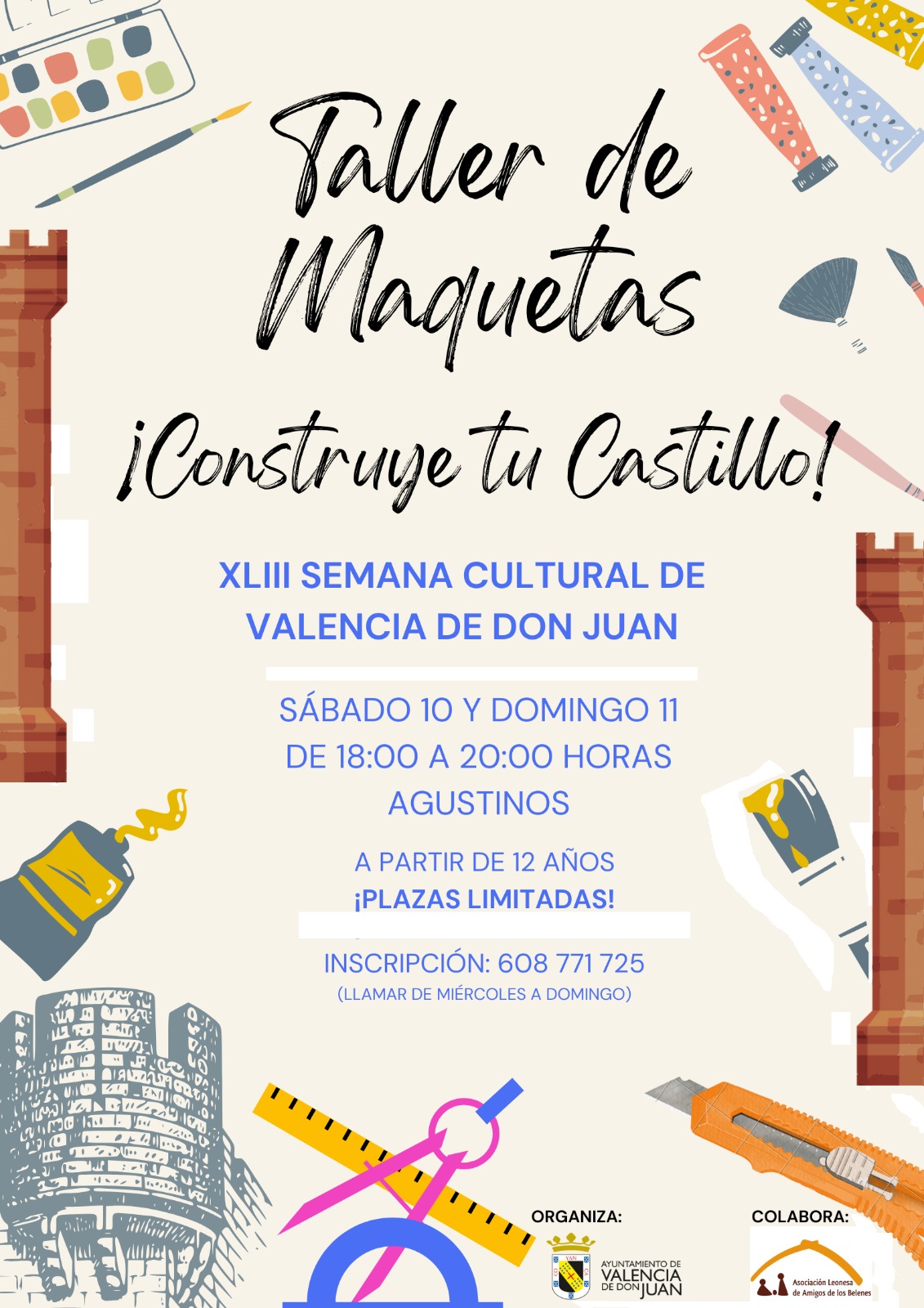 Taller de Maquetas, Construye tu Castillo.