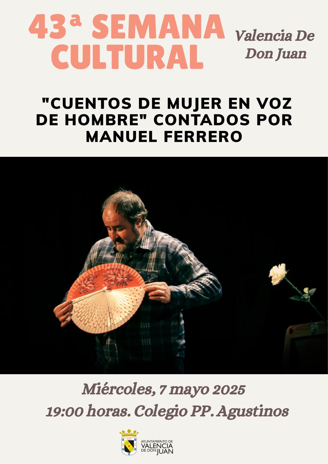 «Cuentos de Mujer en Voz de Hombre»