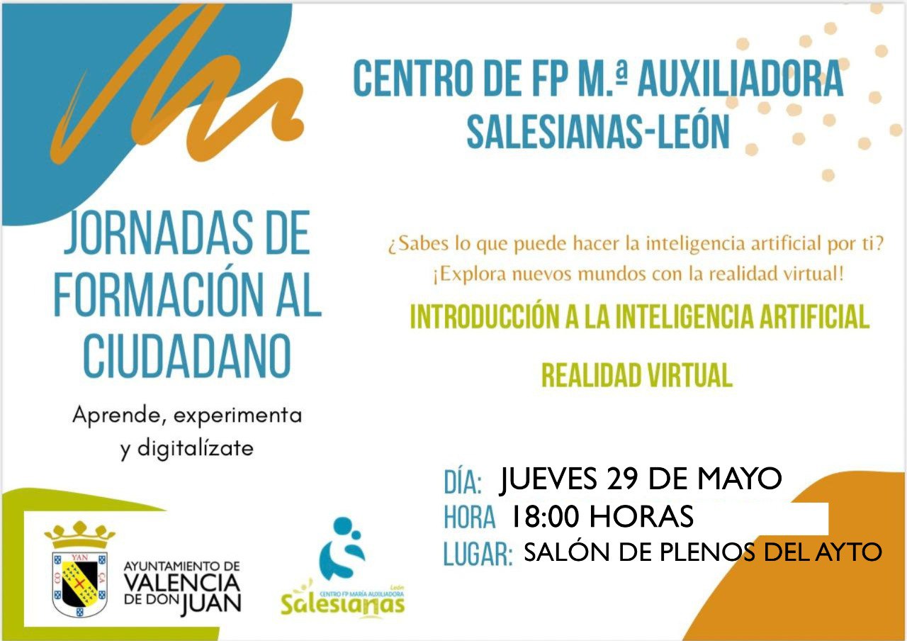 Jornadas de Formación al Ciudadano: Introducción a la Inteligencia Artificial