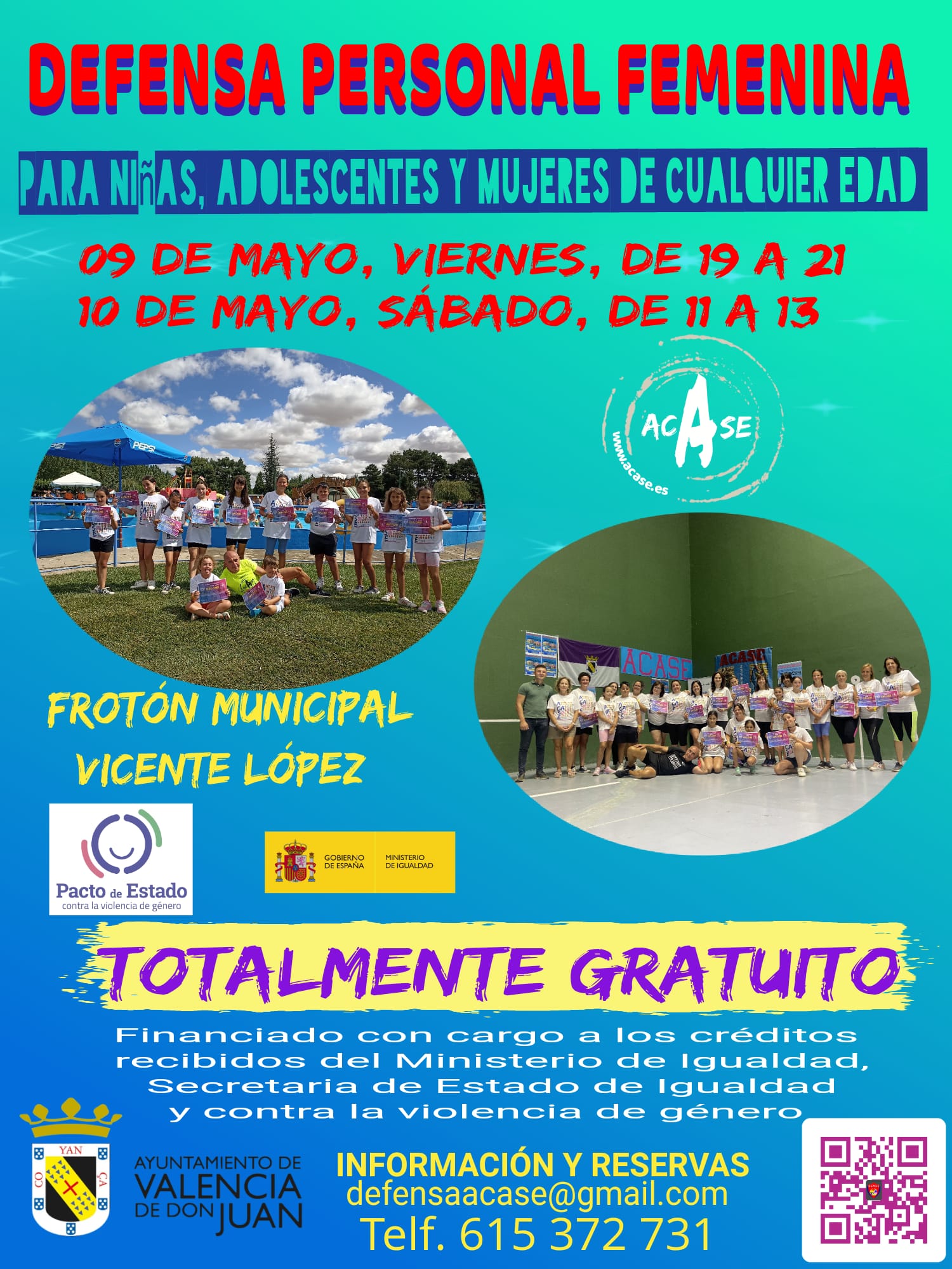 Defensa Personal Femenina