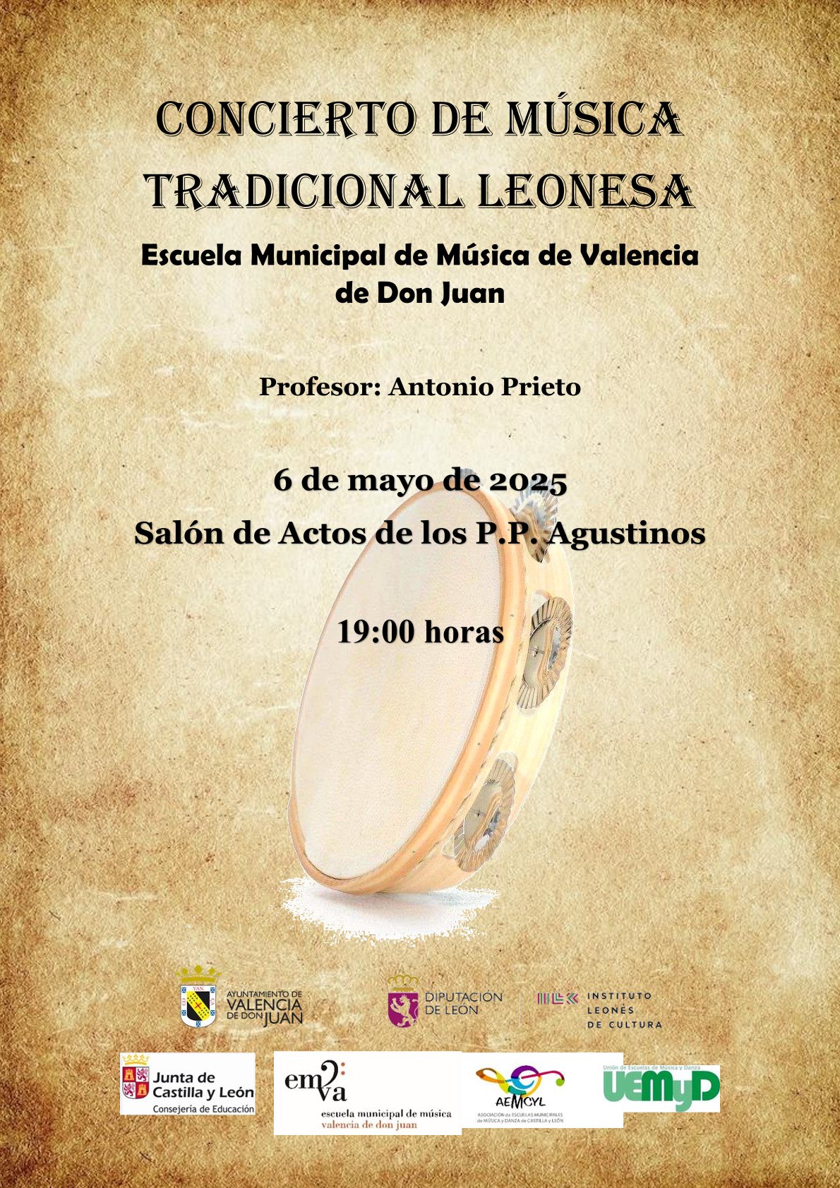Concierto de Música Tradicional Leonesa