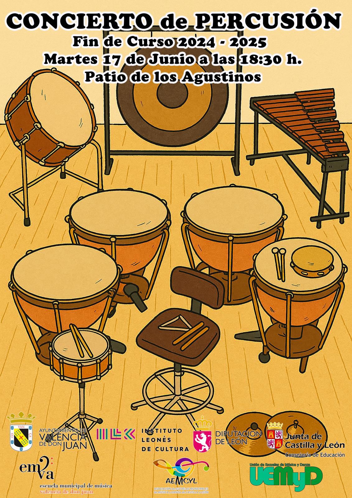 Concierto de Percusión