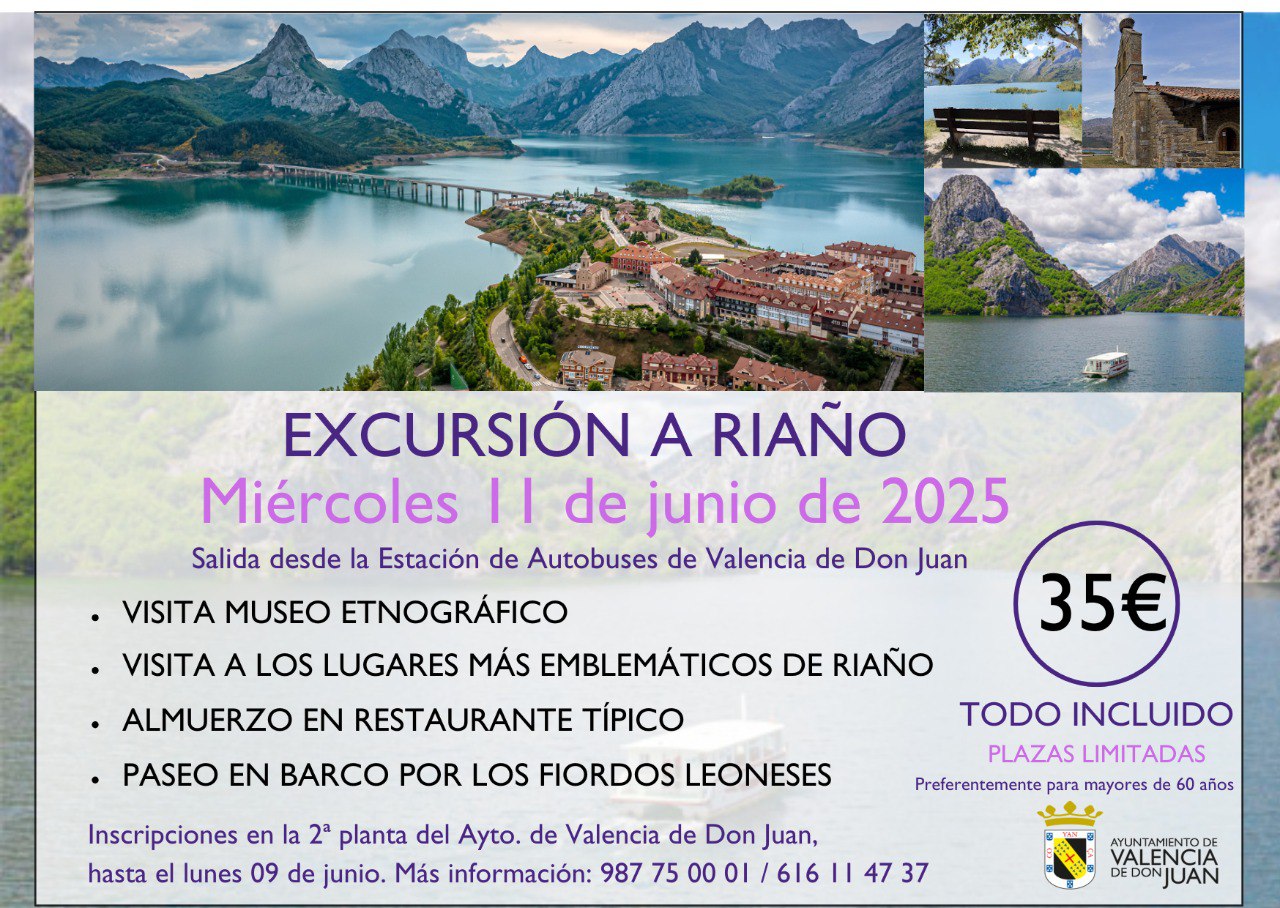 Excursión a Riaño
