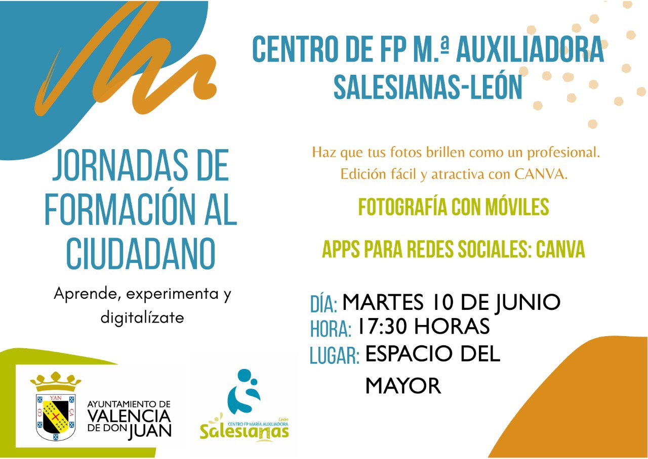 Fotografía con móviles y APPS para redes sociales: Canva