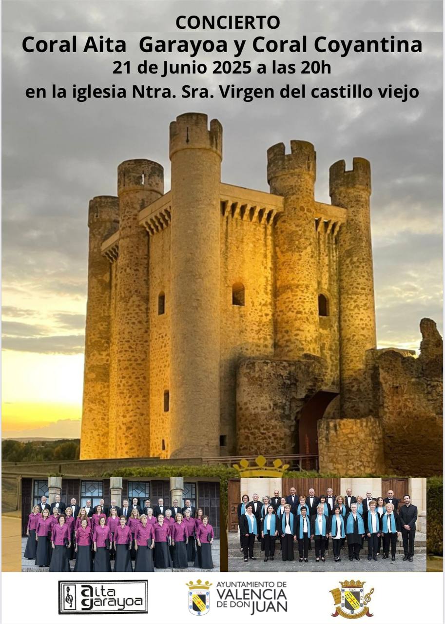 Concierto Coral Aita Garoya y Coral Coyantina
