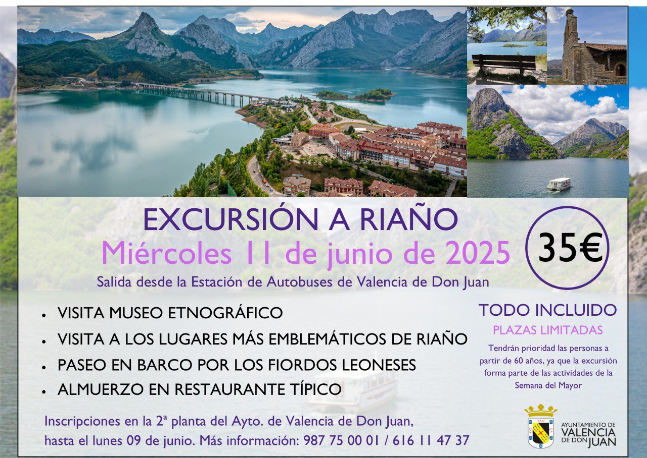 Excursión a Riaño