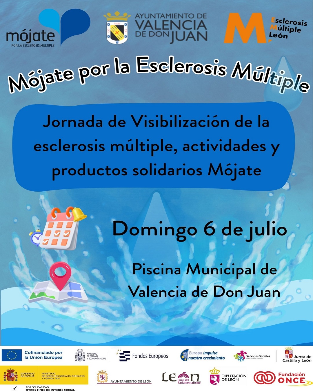 Mójate por la Esclerosis Múltiple
