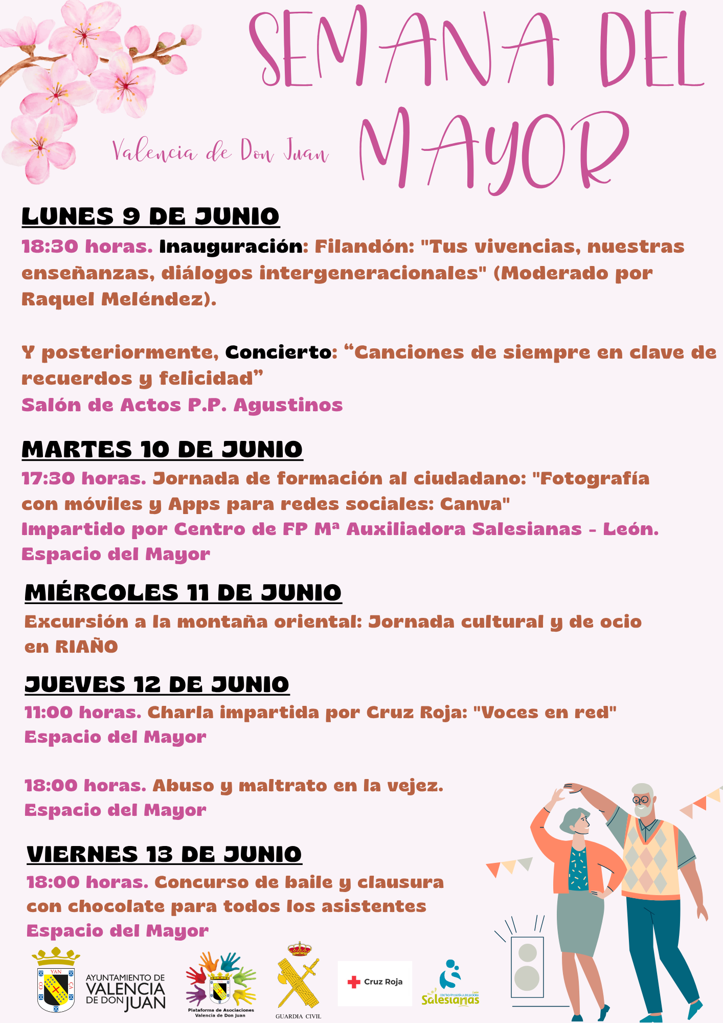 Semana del Mayor 2025