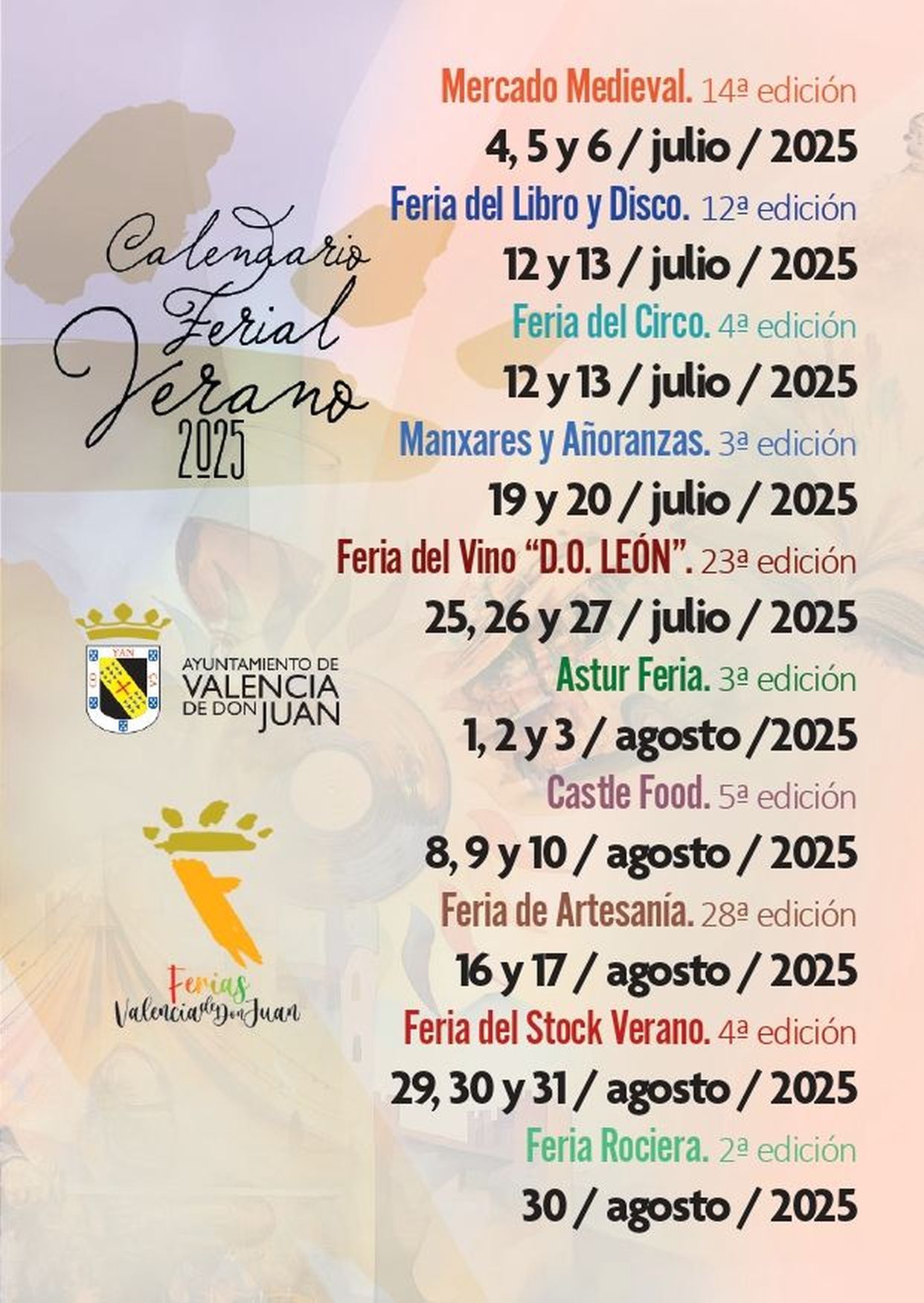 calendario ferial 0002x