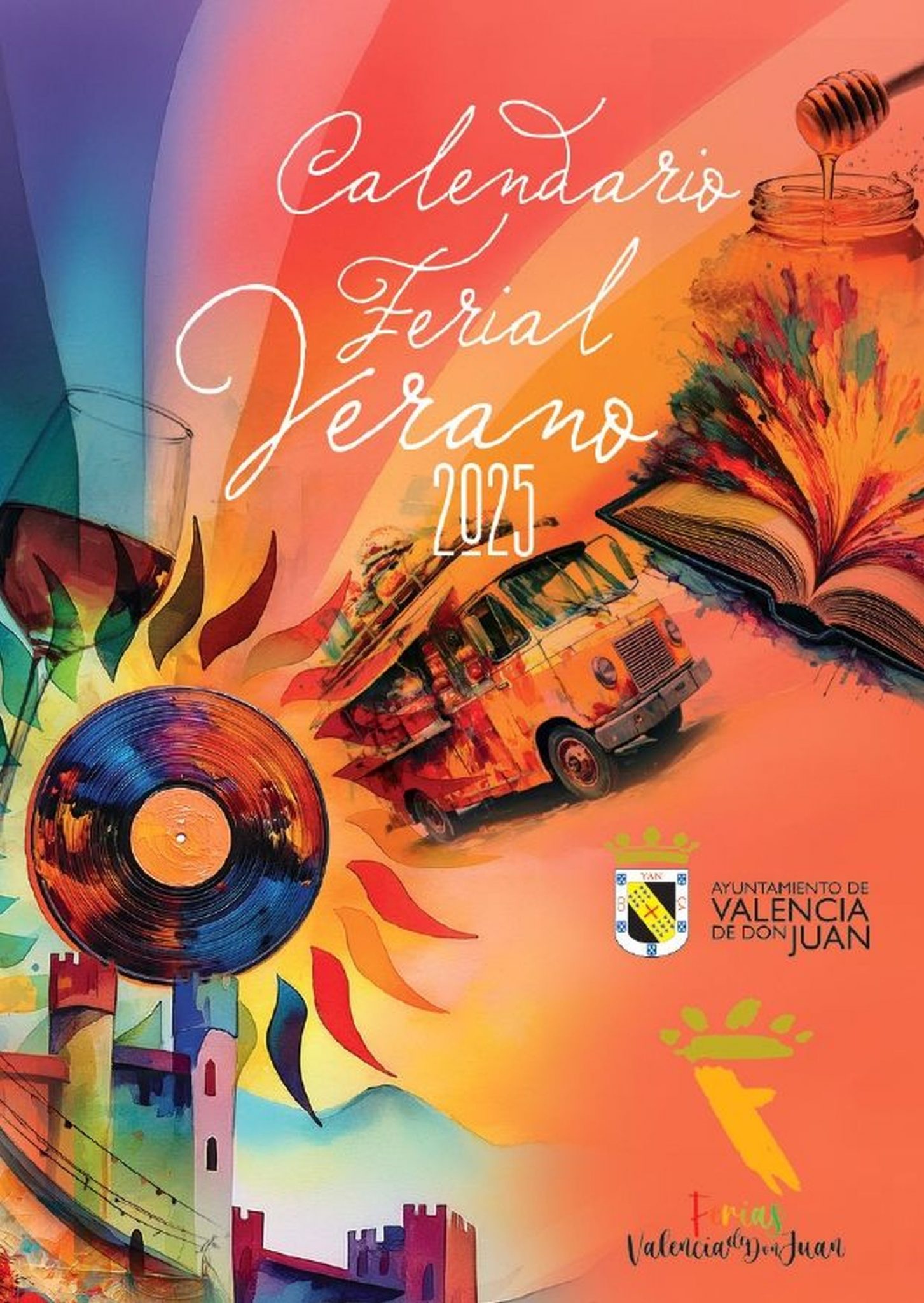 Calendario Ferial Verano 2025