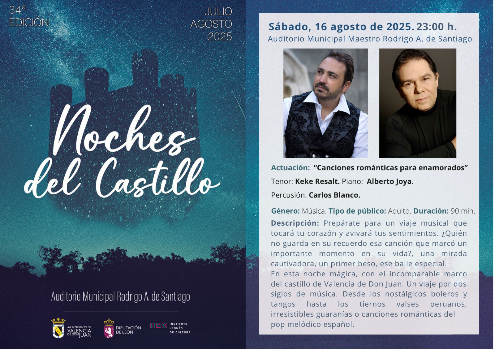 Noches del Castillo – Canciones Románticas para Enamorados