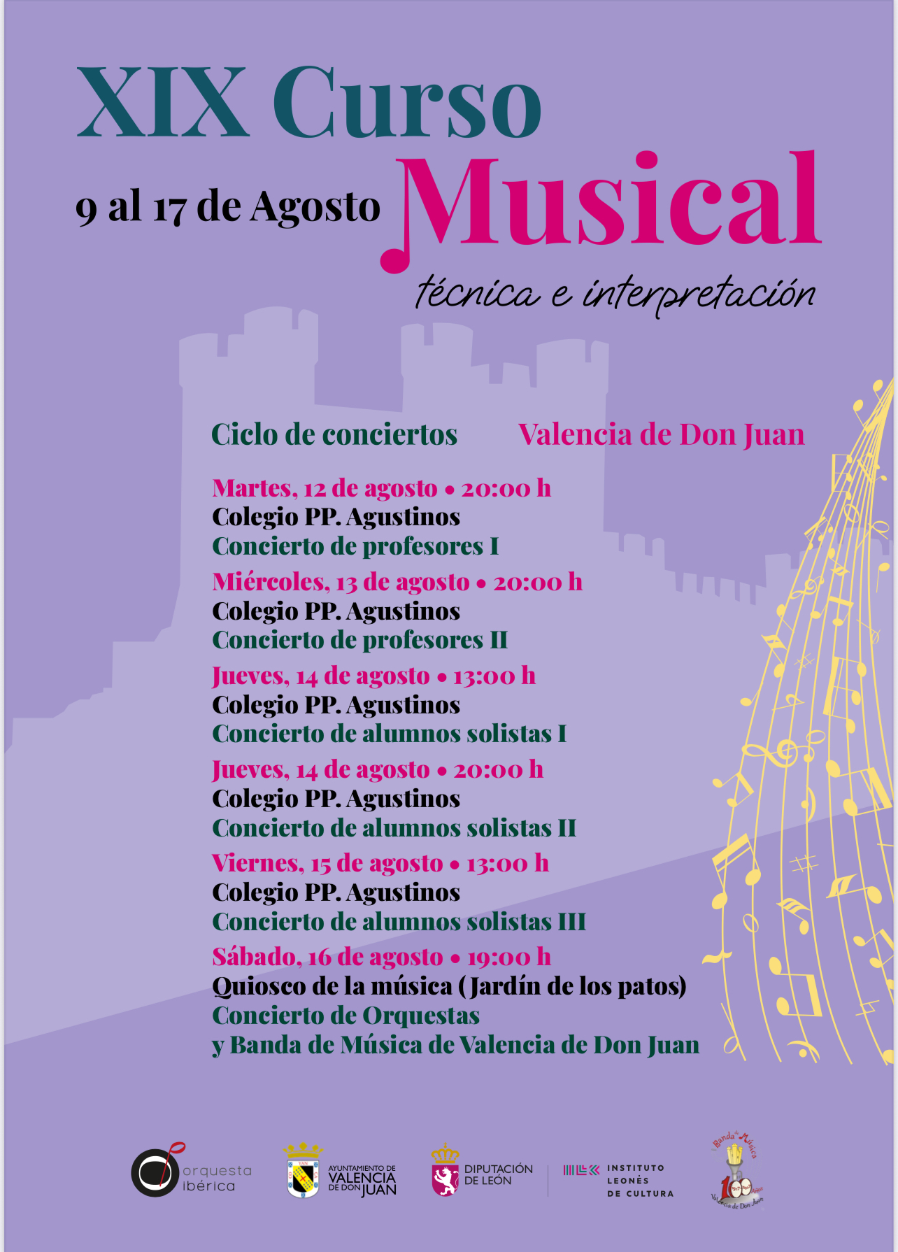 XIX Curso Musical
