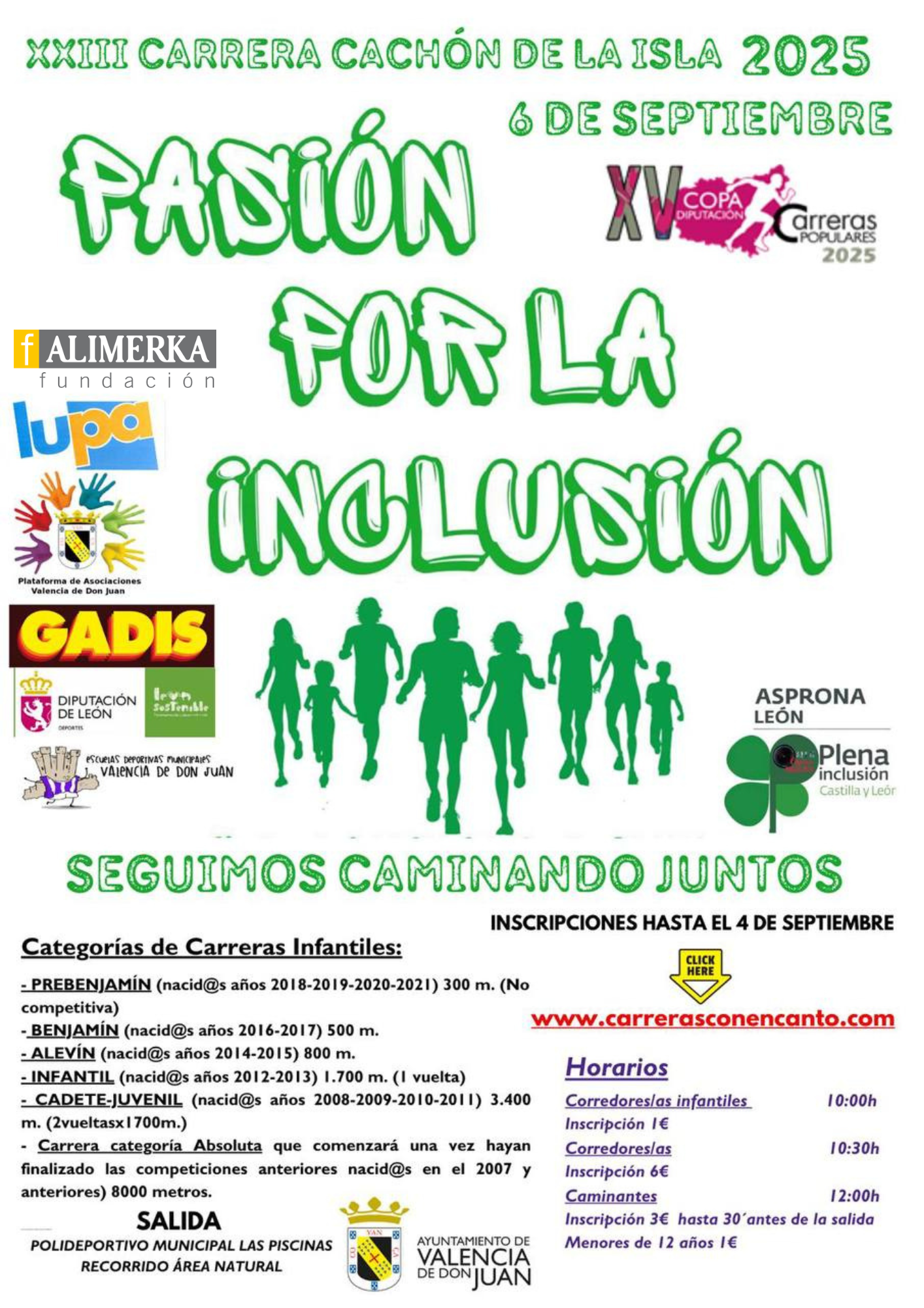 XXIII Carrera Cachón de la Isla 2025