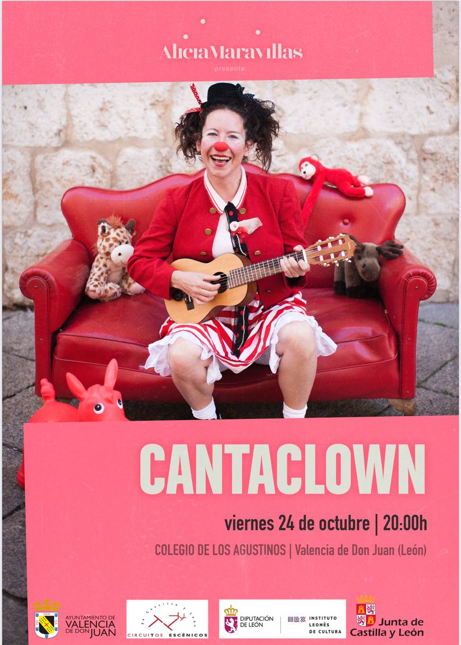 Cantaclown – Alicia Maravillas