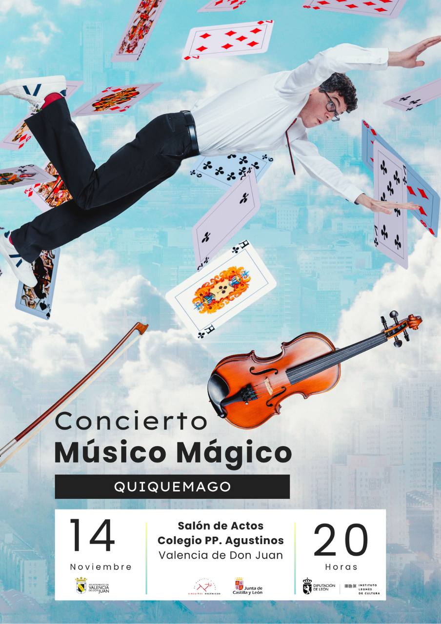 Concierto Músico Mágico
