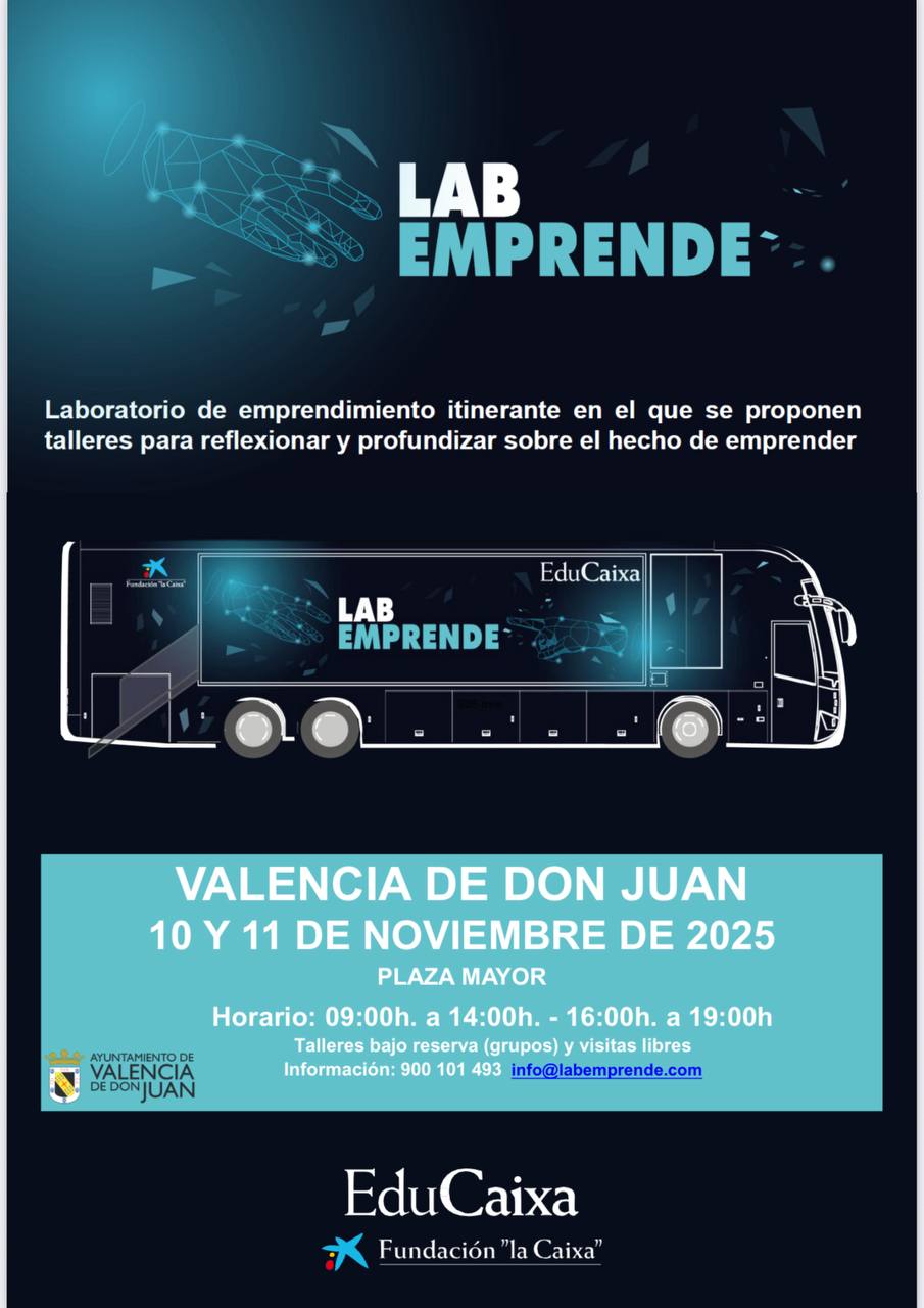 Taller itinerante “LABEMPRENDE”: Un espacio interactivo que fomenta las actitudes emprendedoras de los  jóvenes y estudiantes