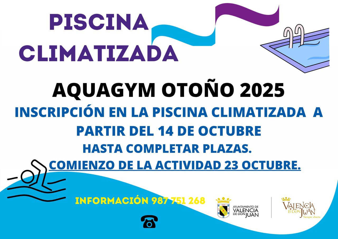 Aquagym otoño