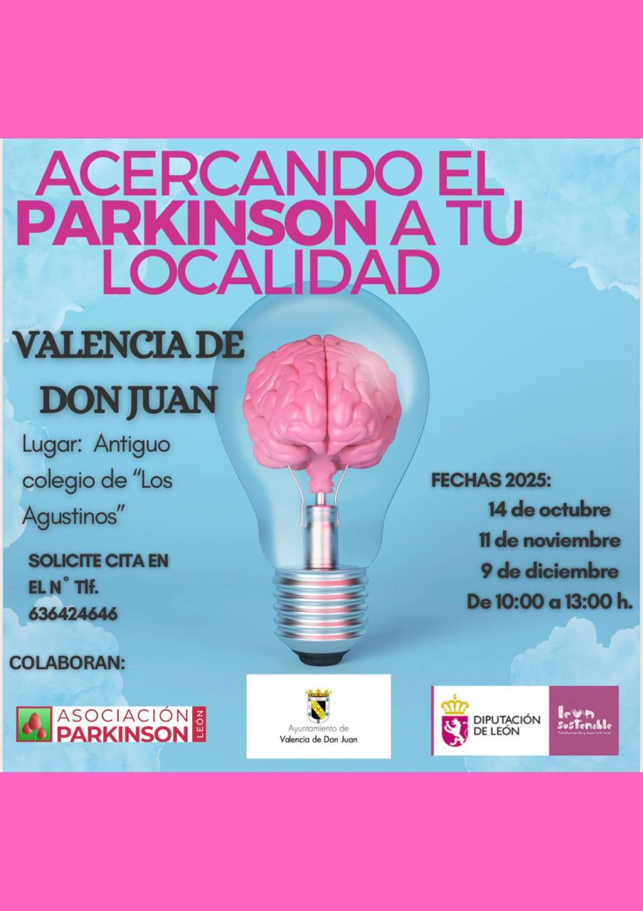 Acercando el Parkinson a tu localidad