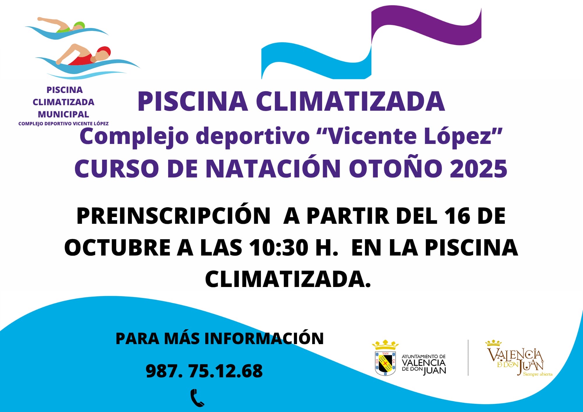 Curso de Natación Otoño