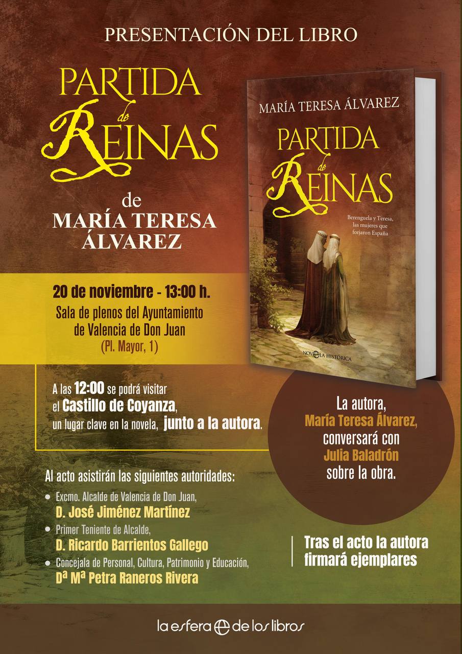 Presentación del libro: Partida de Reinas