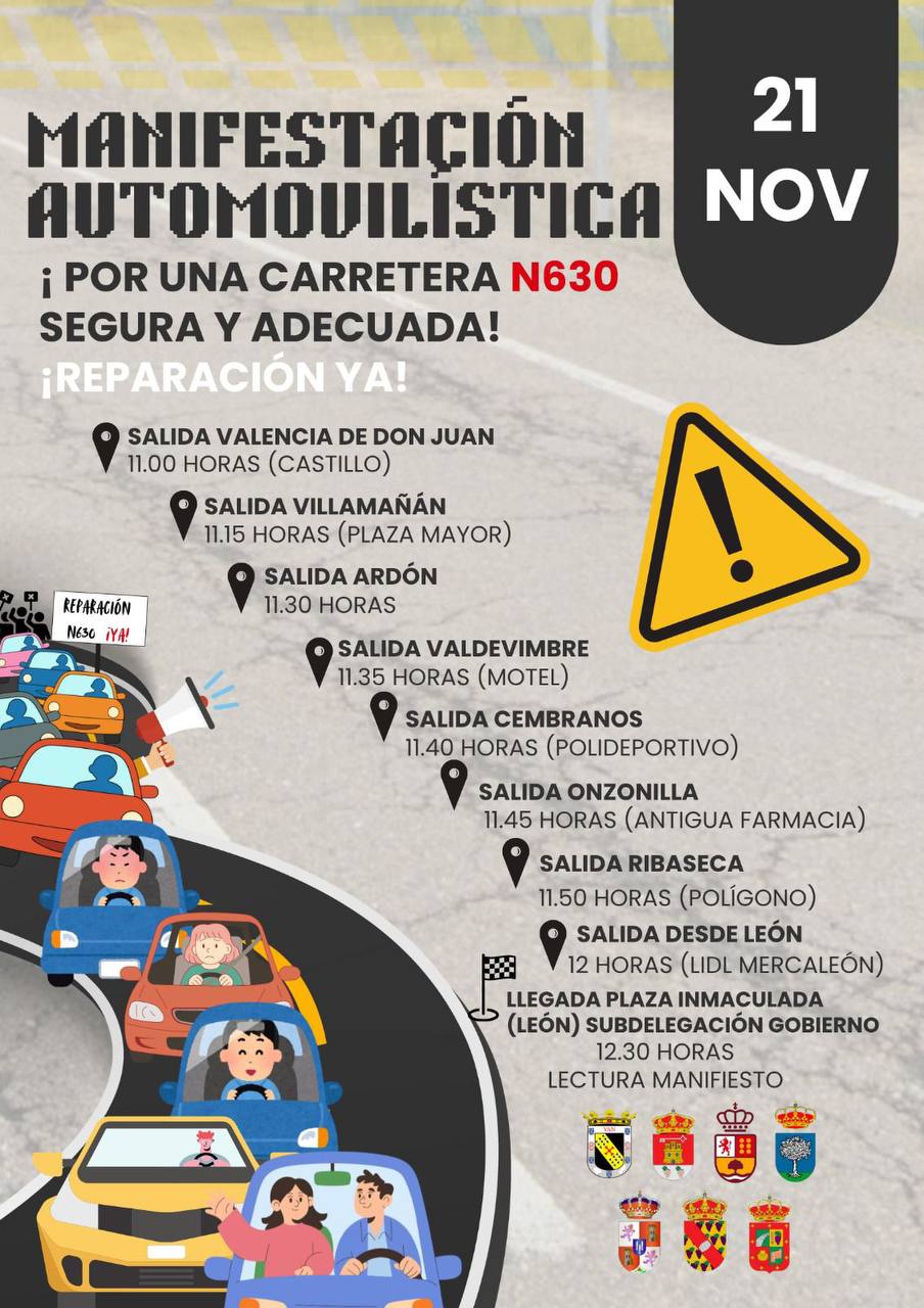 Manifestación Automovilística