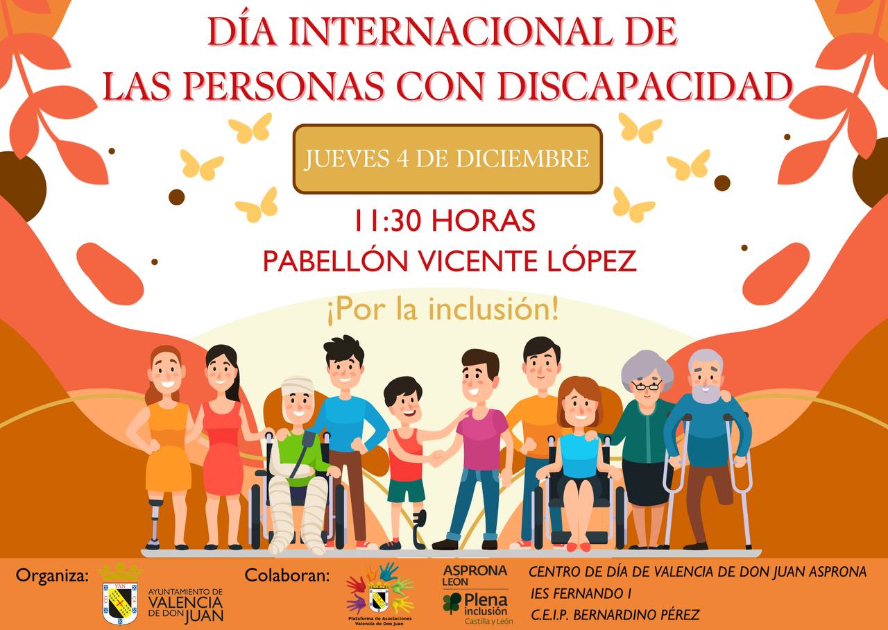 Día Internacional de las Personas con Discapacidad